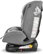 Cadeira para Auto Artemis 360 Isofix 0-36kg: segurança, conforto e praticidade para todas as fases do bebê. - Imagem 7