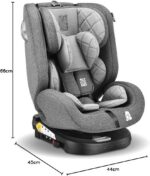 Cadeira para Auto Artemis 360 Isofix 0-36kg: segurança, conforto e praticidade para todas as fases do bebê. - Imagem 10