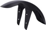 Guarda-lamas dianteiro GOWENIC 5 Pro em ABS: leve, resistente e ideal para proteger sua scooter contra respingos e sujeira. - Imagem 4