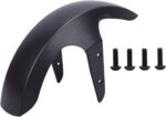 Guarda-lamas dianteiro GOWENIC 5 Pro em ABS: leve, resistente e ideal para proteger sua scooter contra respingos e sujeira. - Imagem 5
