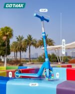 Gotrax K03: scooter infantil com rodas LED, guidão ajustável e passeio seguro para crianças. - Imagem 7