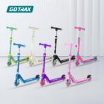 Gotrax K03: scooter infantil com rodas LED, guidão ajustável e passeio seguro para crianças. - Imagem 8