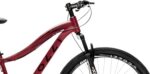 Colli Bike Eudora 29 Alumínio com freios a disco e câmbio Shimano, ideal para desempenho e conforto. - Imagem 3