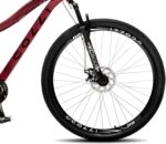 Colli Bike Eudora 29 Alumínio com freios a disco e câmbio Shimano, ideal para desempenho e conforto. - Imagem 4