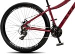 Colli Bike Eudora 29 Alumínio com freios a disco e câmbio Shimano, ideal para desempenho e conforto. - Imagem 5