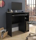 Escrivaninha Mesa Gamer com 1 Gaveta e Suporte para CPU: organização, praticidade e conforto para seu home office e estudo. - Imagem 3