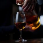 Glencairn Copita com tampa e caixa premium: copo de cristal ideal para degustação de whisky, com presente sofisticado. - Imagem 4