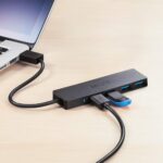 Hub USB 3.0 Anker 4 Portas: expansão prática com 5 Gbps de velocidade para MacBook, iMac, Surface e HDD - Imagem 7