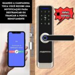 Fechadura Inteligente Wi-Fi com Biometria e App para mais segurança e praticidade na sua porta - Imagem 3