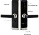 Fechadura Inteligente Wi-Fi com Biometria e App para mais segurança e praticidade na sua porta - Imagem 4