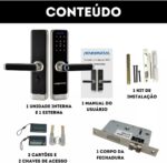 Fechadura Inteligente Wi-Fi com Biometria e App para mais segurança e praticidade na sua porta - Imagem 7