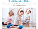 Câmera Babá Eletrônica 1080p Full HD WiFi 360° com visão noturna e áudio bidirecional para mais segurança. - Imagem 3