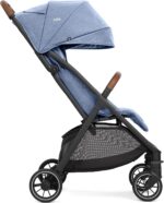 Carrinho de Bebê Compacto Pact Pro Light Blue Joie: leve, compacto e ideal para viagens, com fechamento fácil e conforto desde o nascimento - Imagem 5