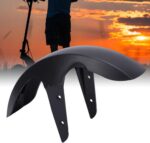 GOWENIC Guarda-lamas Frontal para Scooter 5 Pro: mais segurança, proteção contra lama e chuva, fácil instalação e alta resistência - Imagem 4