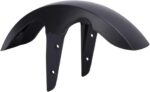 GOWENIC Guarda-lamas Frontal para Scooter 5 Pro: mais segurança, proteção contra lama e chuva, fácil instalação e alta resistência - Imagem 8