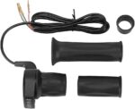 Acelerador meia torção 36V com indicador de bateria, ABS resistente e fácil instalação para bicicletas elétricas e scooters. - Imagem 7