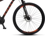 Colli Bike Athena Aro 29: desempenho, conforto e segurança com freios a disco e 21 velocidades Shimano. - Imagem 4