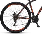 Colli Bike Athena Aro 29: desempenho, conforto e segurança com freios a disco e 21 velocidades Shimano. - Imagem 5