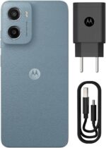 Motorola Moto g05 128GB: tela 6,7” brilhante, câmera 50MP com IA e bateria de 5200 mAh para alto desempenho e longa duração. - Imagem 6