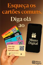 Cartão Presente Inovador Personalizável com QR Code: grave mensagem e foto para surpreender em qualquer ocasião. - Imagem 3
