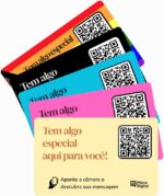 Cartão Presente Inovador Personalizável com QR Code: grave mensagem e foto para surpreender em qualquer ocasião. - Imagem 7