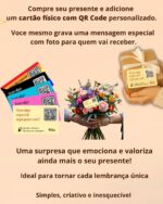 Cartão Presente Inovador Personalizável com QR Code: grave mensagem e foto para surpreender em qualquer ocasião. - Imagem 9