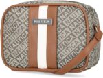 Bolsa tiracolo Nautica Candid leve e prática, ideal para levar seus itens com segurança no dia a dia. - Imagem 4