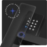 Fechadura Digital Elsys Blues com Wi-Fi, biometria e senha: mais segurança e praticidade na abertura. - Imagem 4