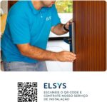 Fechadura Digital Elsys Blues com Wi-Fi, biometria e senha: mais segurança e praticidade na abertura. - Imagem 5