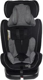 Cadeira de Carro Infantil Deluxe 360° Isofix Maxi Baby: segurança, conforto e rotação 360° para crianças de 0 a 36kg. - Imagem 3