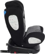 Cadeira de Carro Infantil Deluxe 360° Isofix Maxi Baby: segurança, conforto e rotação 360° para crianças de 0 a 36kg. - Imagem 4