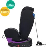 Cadeira de Carro Infantil Deluxe 360° Isofix Maxi Baby: segurança, conforto e rotação 360° para crianças de 0 a 36kg. - Imagem 7