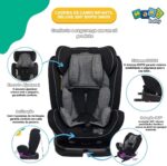 Cadeira de Carro Infantil Deluxe 360° Isofix Maxi Baby: segurança, conforto e rotação 360° para crianças de 0 a 36kg. - Imagem 8