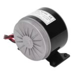 Motor DC escovado MY1025 12V 250W: alta velocidade, alto torque e instalação fácil para scooter e carros elétricos pequenos - Imagem 3