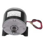 Motor DC escovado MY1025 12V 250W: alta velocidade, alto torque e instalação fácil para scooter e carros elétricos pequenos - Imagem 4