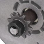 Motor DC escovado MY1025 12V 250W: alta velocidade, alto torque e instalação fácil para scooter e carros elétricos pequenos - Imagem 8