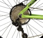 Bicicleta Absolute Nero 5 Aro 29 1x12 com freios hidráulicos, suspensão com trava no guidão e alto custo-benefício - Imagem 8