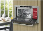 Fischer Forno Micro-ondas Embutir Infinity 25L com dourador inox 127V: praticidade e sofisticação para sua cozinha - Imagem 4