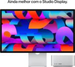Apple Mac Studio M3 Ultra: desempenho extremo para criação profissional, IA e multitarefa com 96 GB de RAM e 1 TB SSD. - Imagem 5