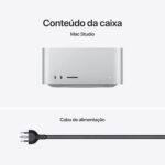 Apple Mac Studio M3 Ultra: desempenho extremo para criação profissional, IA e multitarefa com 96 GB de RAM e 1 TB SSD. - Imagem 7