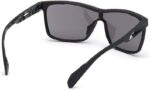 Adidas Óculos de sol SP0019 cinza espelhado CAT3: estilo, proteção e conforto para o verão e esportes. - Imagem 5