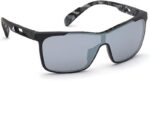 Adidas Óculos de sol SP0019 cinza espelhado CAT3: estilo, proteção e conforto para o verão e esportes. - Imagem 7