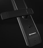 Fechadura Digital Primebras Frankfurt P7001 com reconhecimento facial 3D, Wi-Fi e acesso seguro por biometria e senha. - Imagem 4