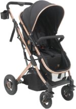 Carrinho c/Bebê Conforto Reversível Elysian Maxi Baby: conforto, segurança e praticidade desde o nascimento. - Imagem 4