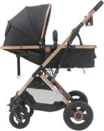 Carrinho c/Bebê Conforto Reversível Elysian Maxi Baby: conforto, segurança e praticidade desde o nascimento. - Imagem 10