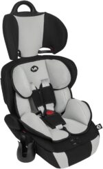 Cadeira Versati Gelo Tutti Baby: segurança, conforto e crescimento de 9 a 36kg com cinto 5 pontos e apoio ajustável. - Imagem 5