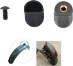 ZJchao Manga de Gancho Traseiro para Scooter M365: resistente, fácil de instalar e ideal para proteger o para-lama. - Imagem 4