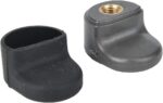 ZJchao Manga de Gancho Traseiro para Scooter M365: resistente, fácil de instalar e ideal para proteger o para-lama. - Imagem 7
