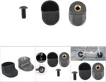 ZJchao Manga de Gancho Traseiro para Scooter M365: resistente, fácil de instalar e ideal para proteger o para-lama. - Imagem 8
