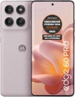 Motorola Edge 60 Pro 5G 512GB: câmera Sony, tela Quad-Curve e resistência IP68/IP69